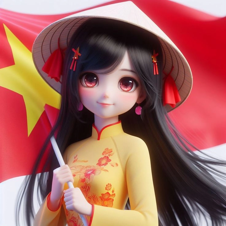 Avatar bóng đá Việt Nam cổ vũ đội tuyển quốc gia