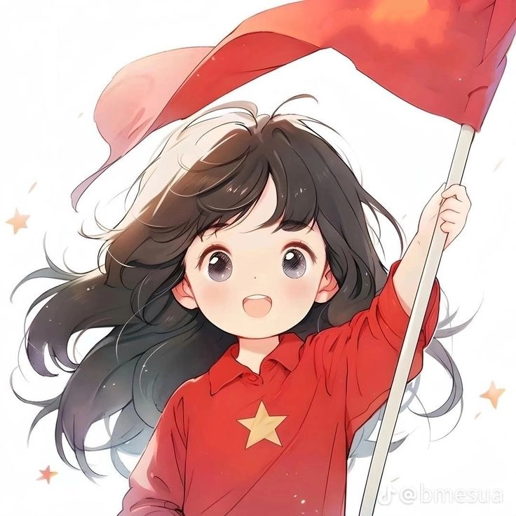 Chào mừng ngày Quốc Khánh với avatar cờ Việt Nam