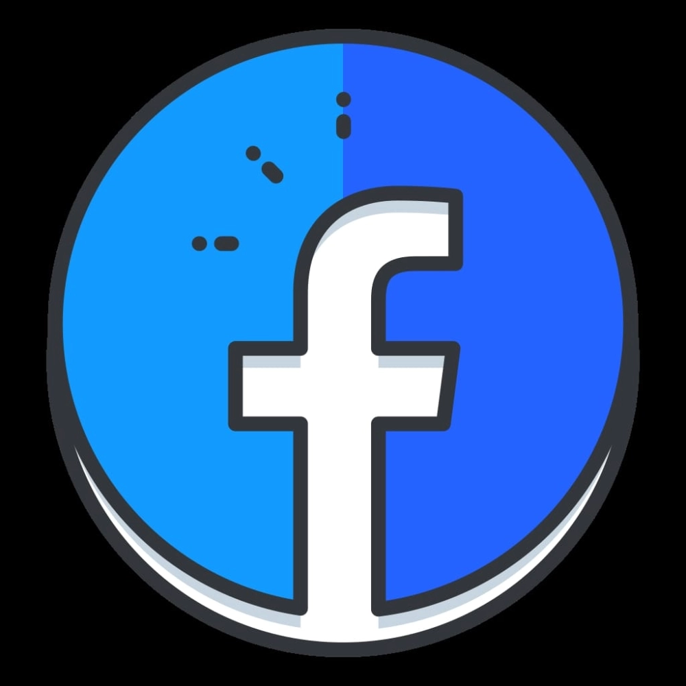 Hình avatar Facebook mặc định nữ