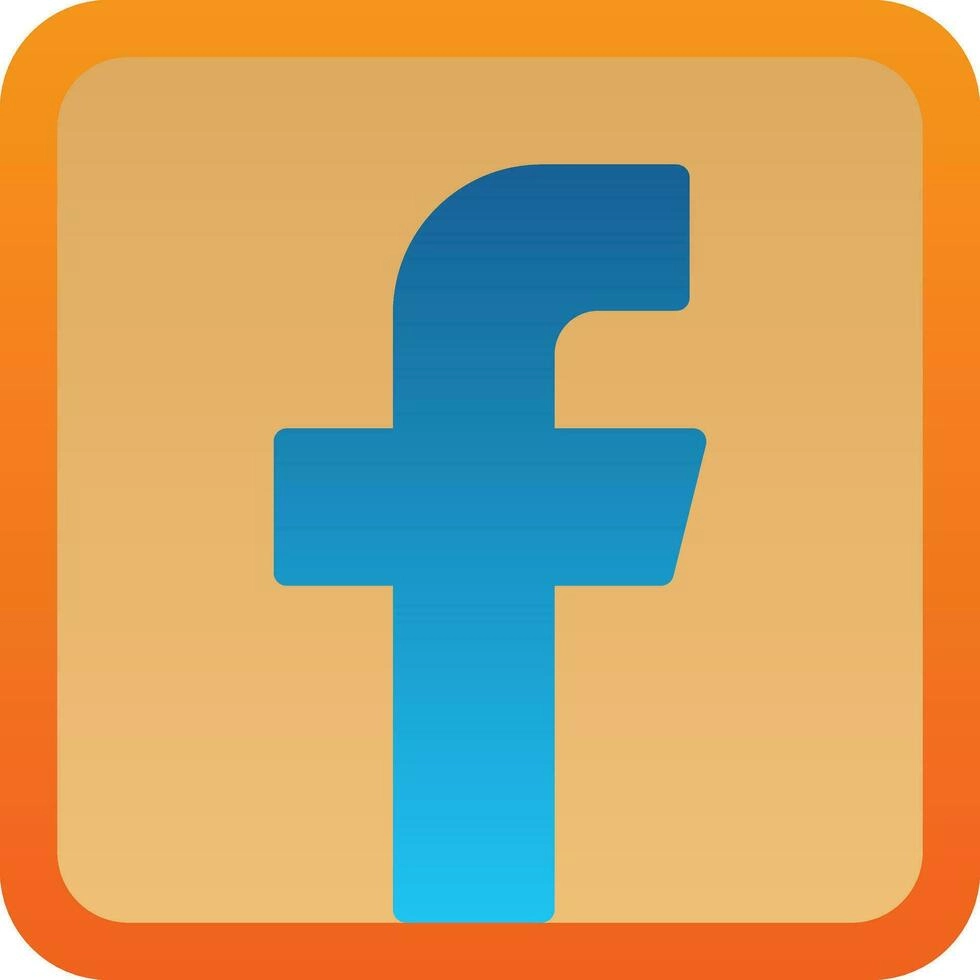 Tải avatar logo Facebook trong suốt PNG