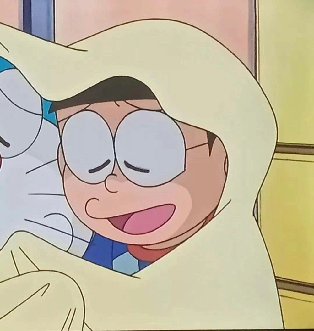 Khoảnh khắc lãng mạn với avatar cặp nobita và shizuka