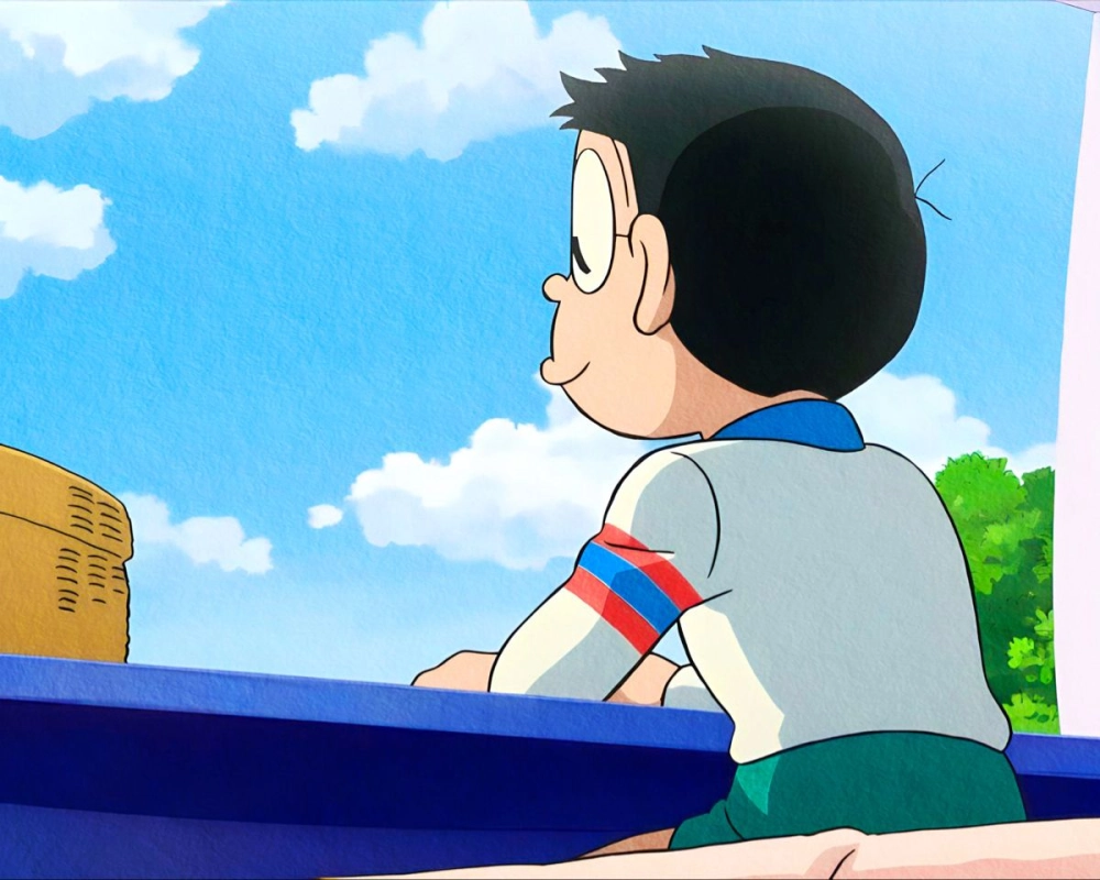 Tình bạn diệu kỳ qua avatar nobita và doremon