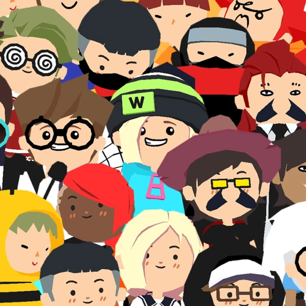 Xu hướng avatar play together che mặt bí ẩn