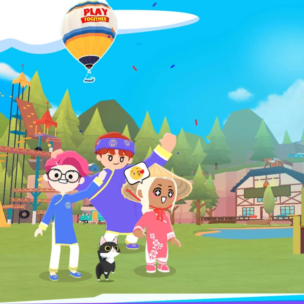 Phong cách avatar play together ngầu và cá tính