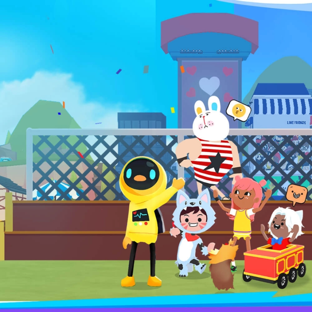 Lưu ngay mẫu avatar cặp play together này nhé