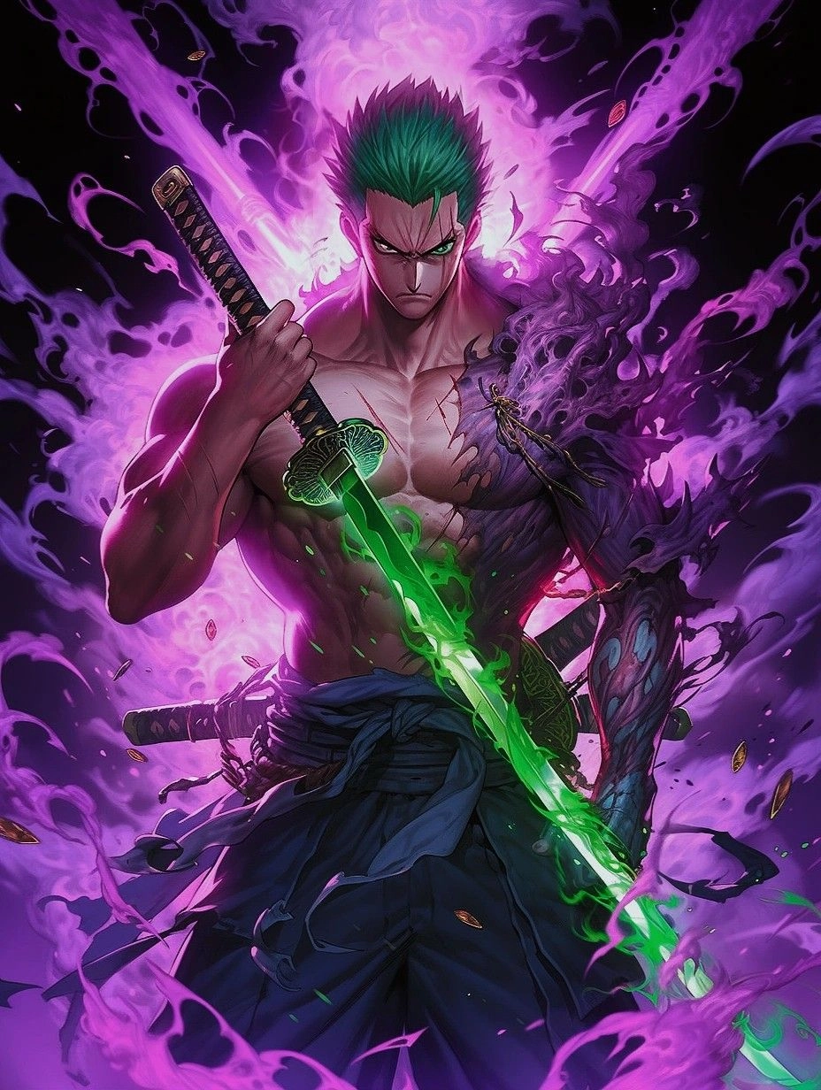 Khoảnh khắc vui vẻ với avatar Zoro và Sanji