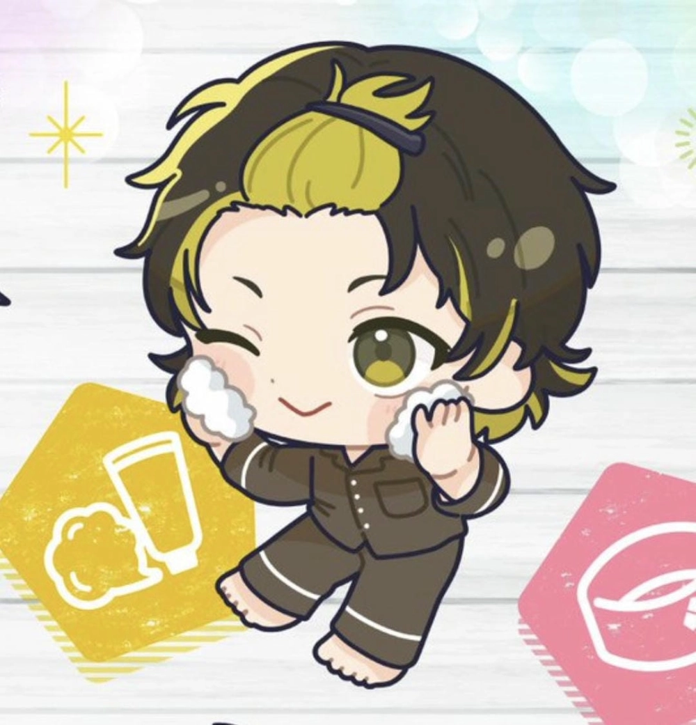 Móc khóa Bachira chibi keychain tiện lợi
