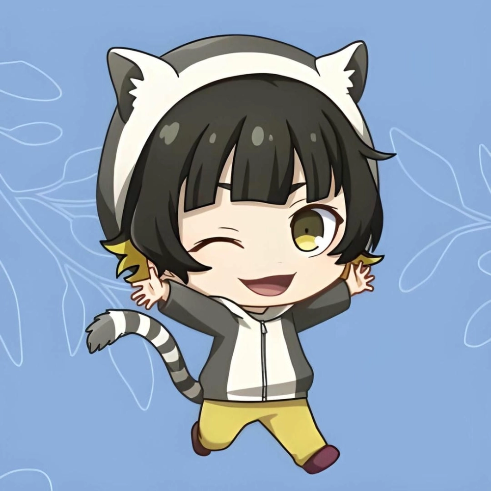Nhân vật Blue Lock Bachira chibi