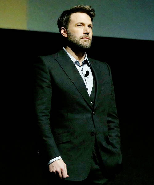 Nụ cười của Ben Affleck