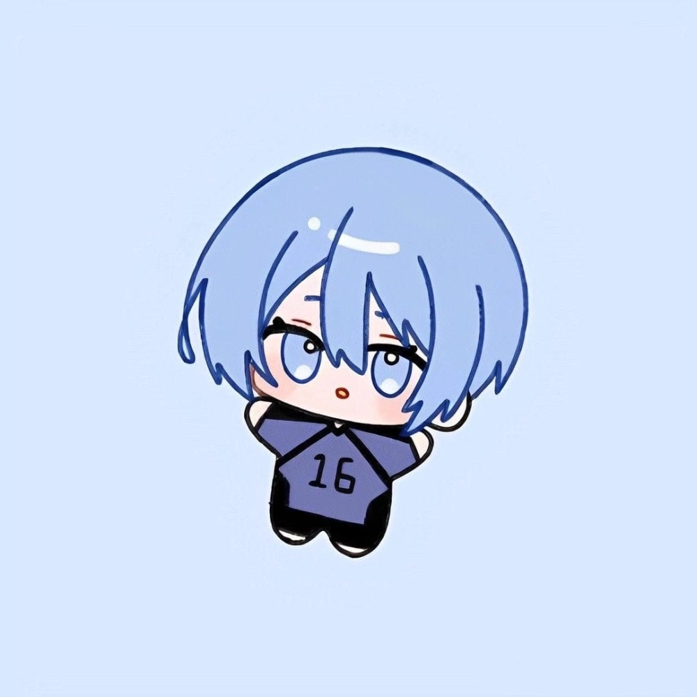 Hướng dẫn Blue Lock Chibi drawing đơn giản nhất