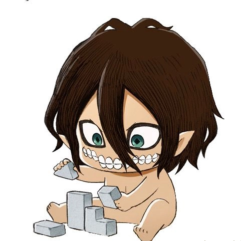 Thú nhồi bông eren chibi plush dễ thương
