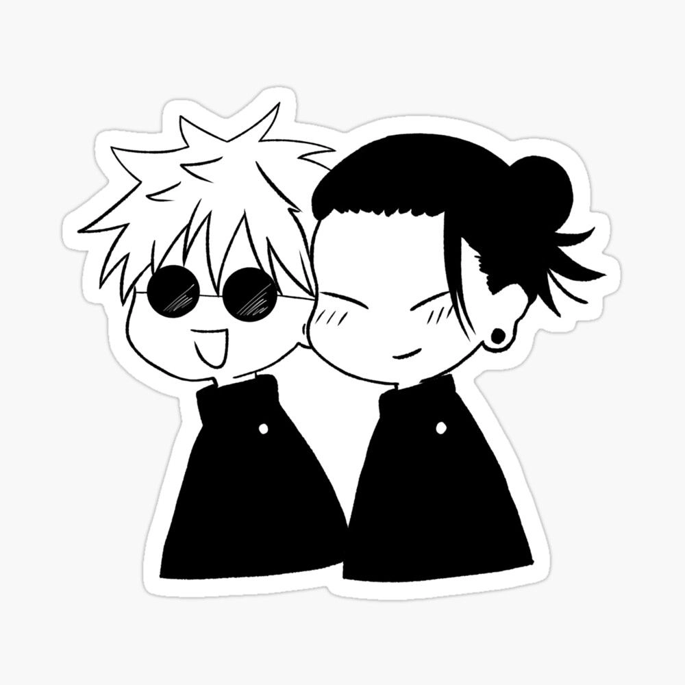 Phiên bản kawaii geto chibi không thể bỏ lỡ