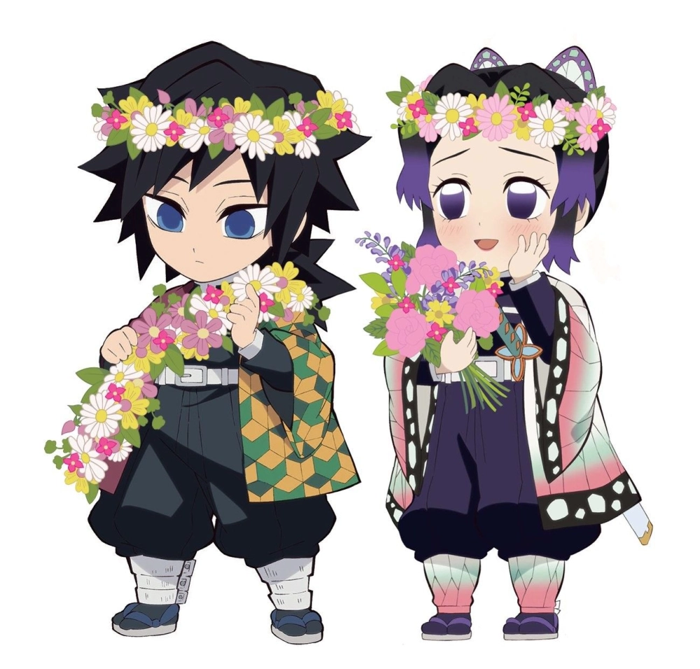 Tổng hợp Giyu chibi fanart từ các artist tài năng