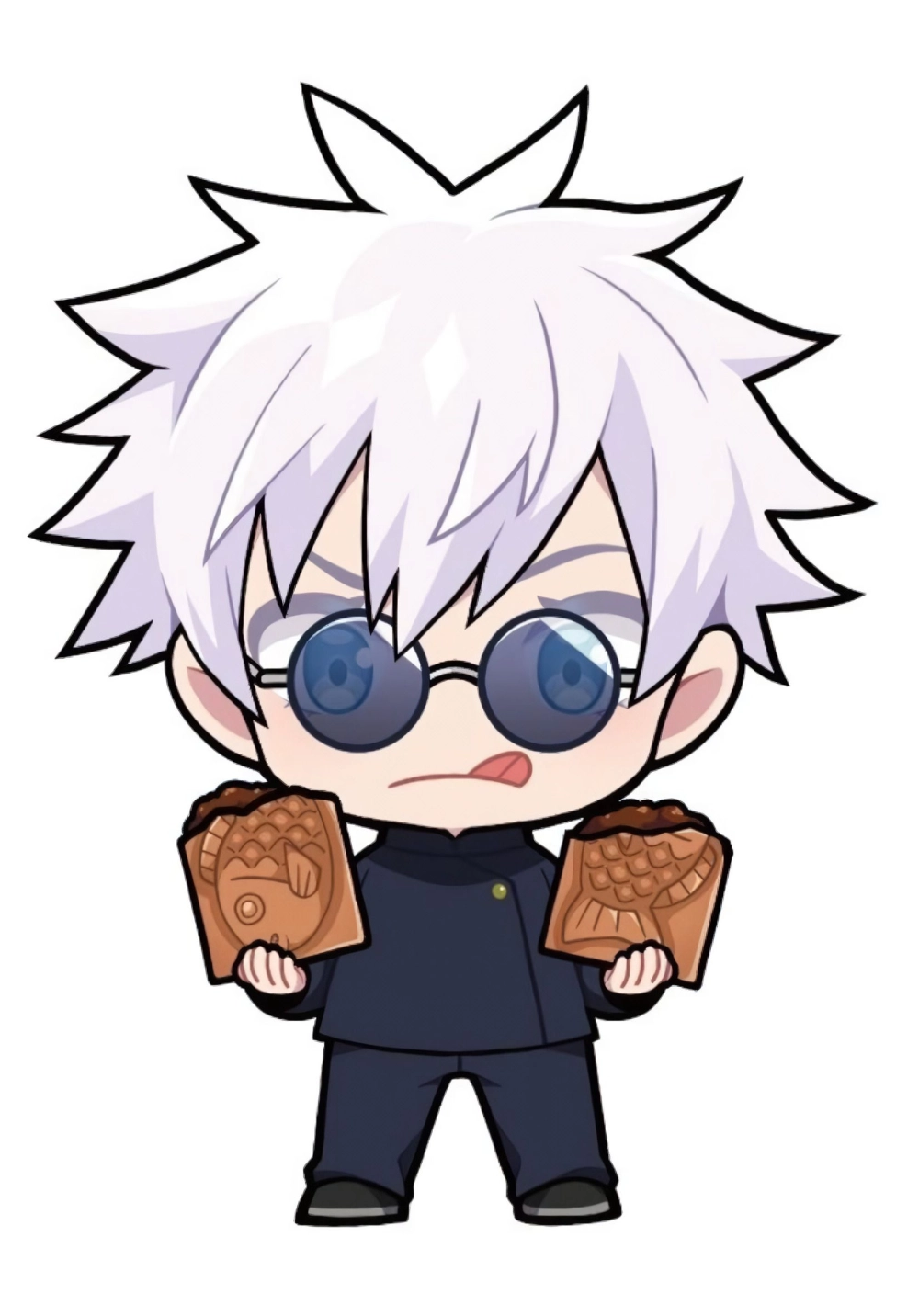 Khoảnh khắc cute Gojo chibi