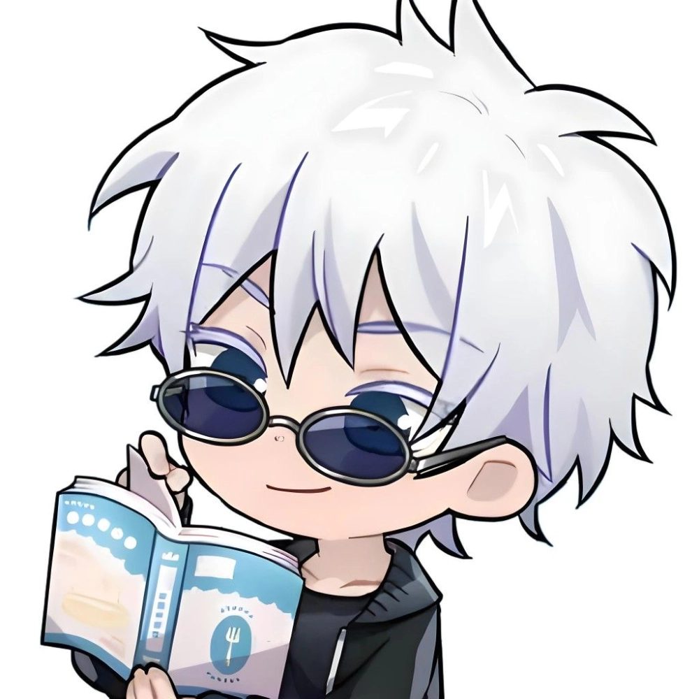 Tải về chibi Gojo wallpaper cho máy tính