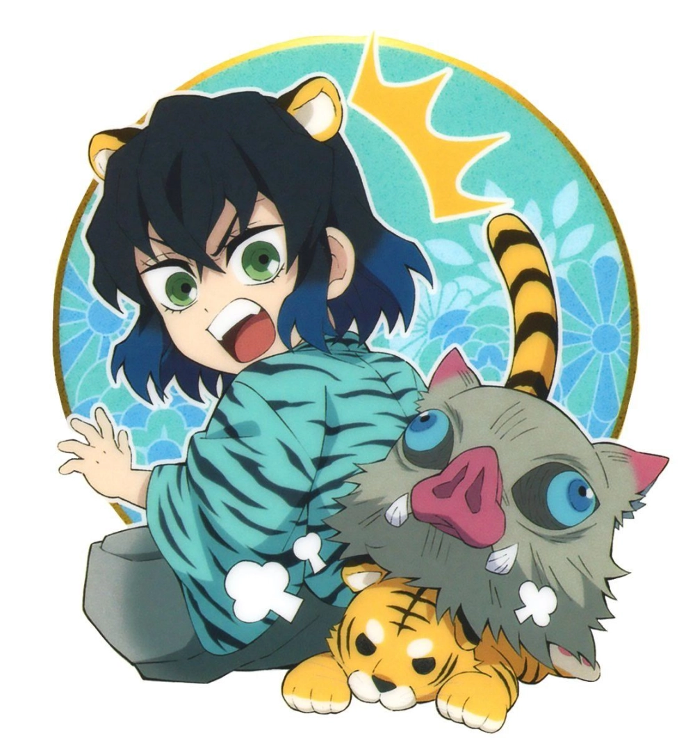 Tác phẩm inosuke chibi fanart