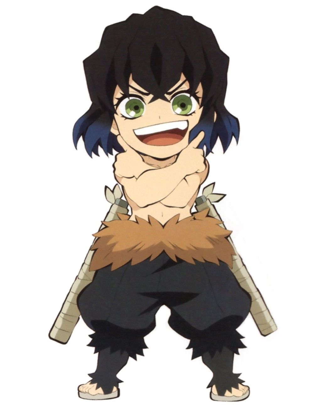 Phiên bản inosuke with mask chibi