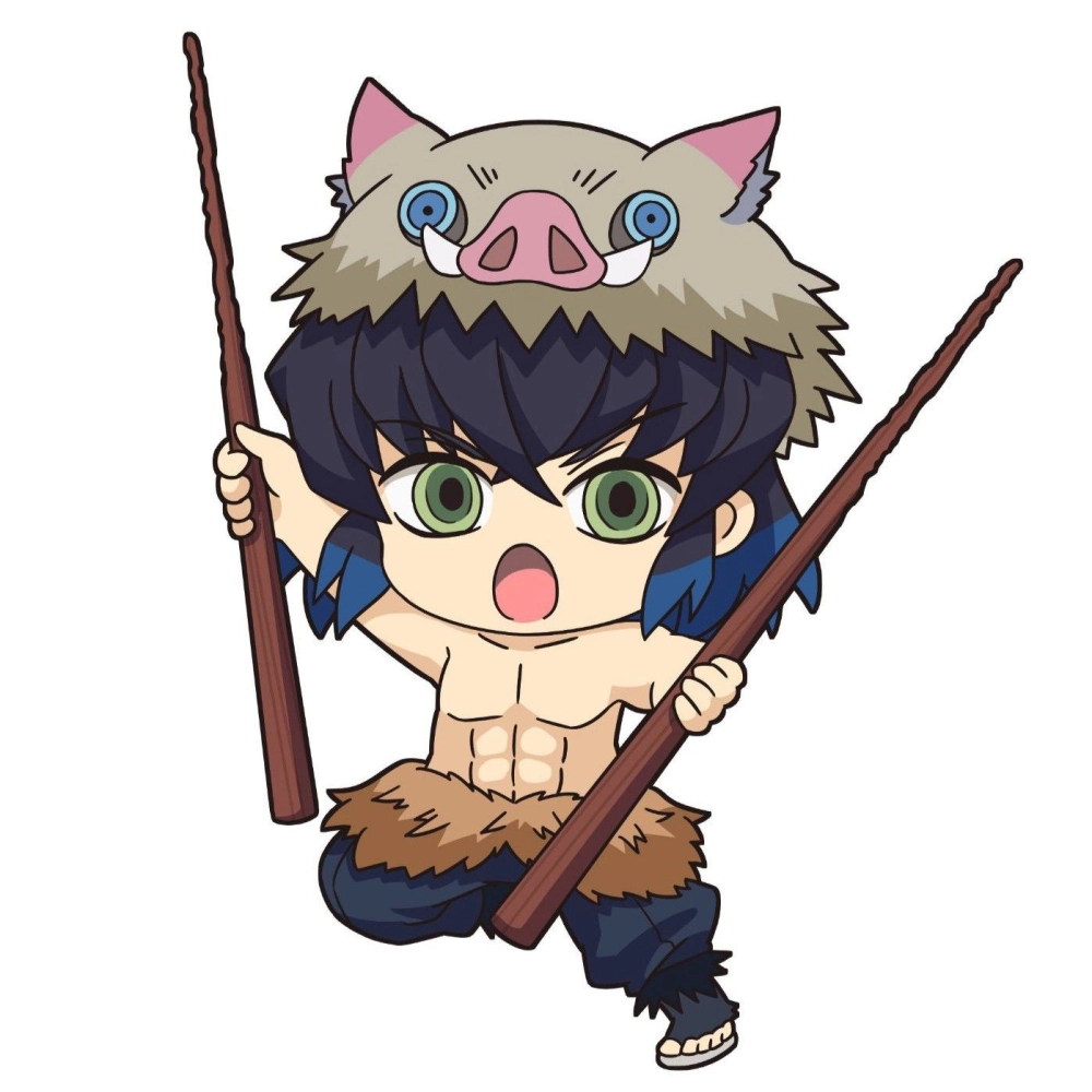 Bức tranh inosuke fanart ấn tượng