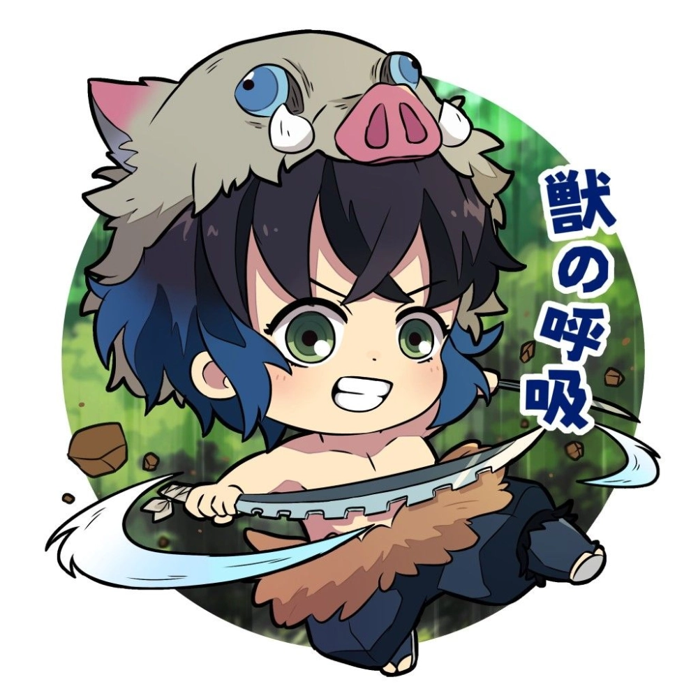 Thú nhồi bông inosuke chibi plush