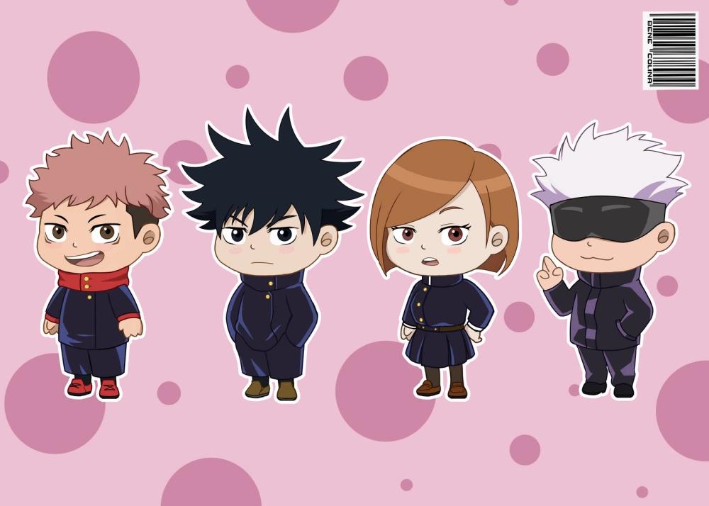 Móc khóa Jujutsu Kaisen keychain tiện lợi