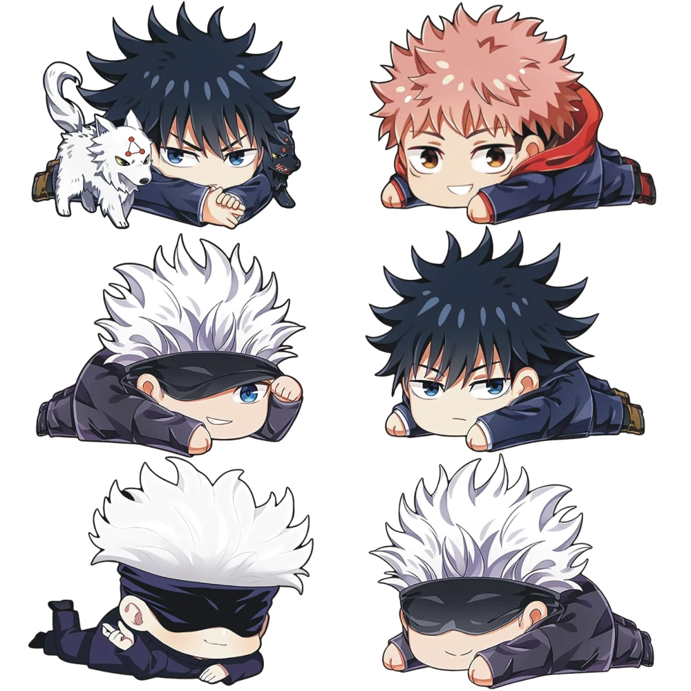 Một thiết kế chibi jjk độc đáo