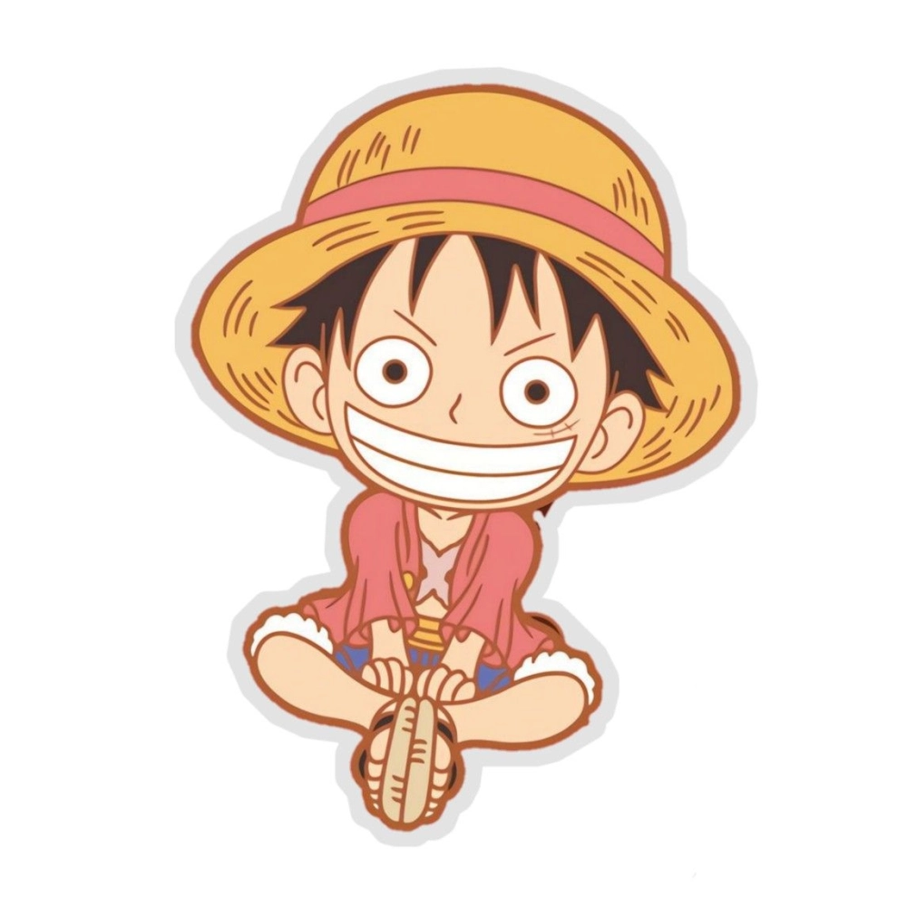 Móc khóa Luffy Chibi keychain