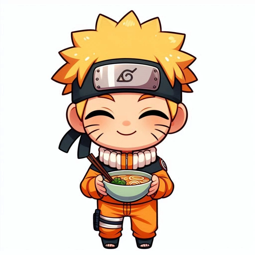 Mẫu naruto chibi wallpaper cho màn hình điện thoại