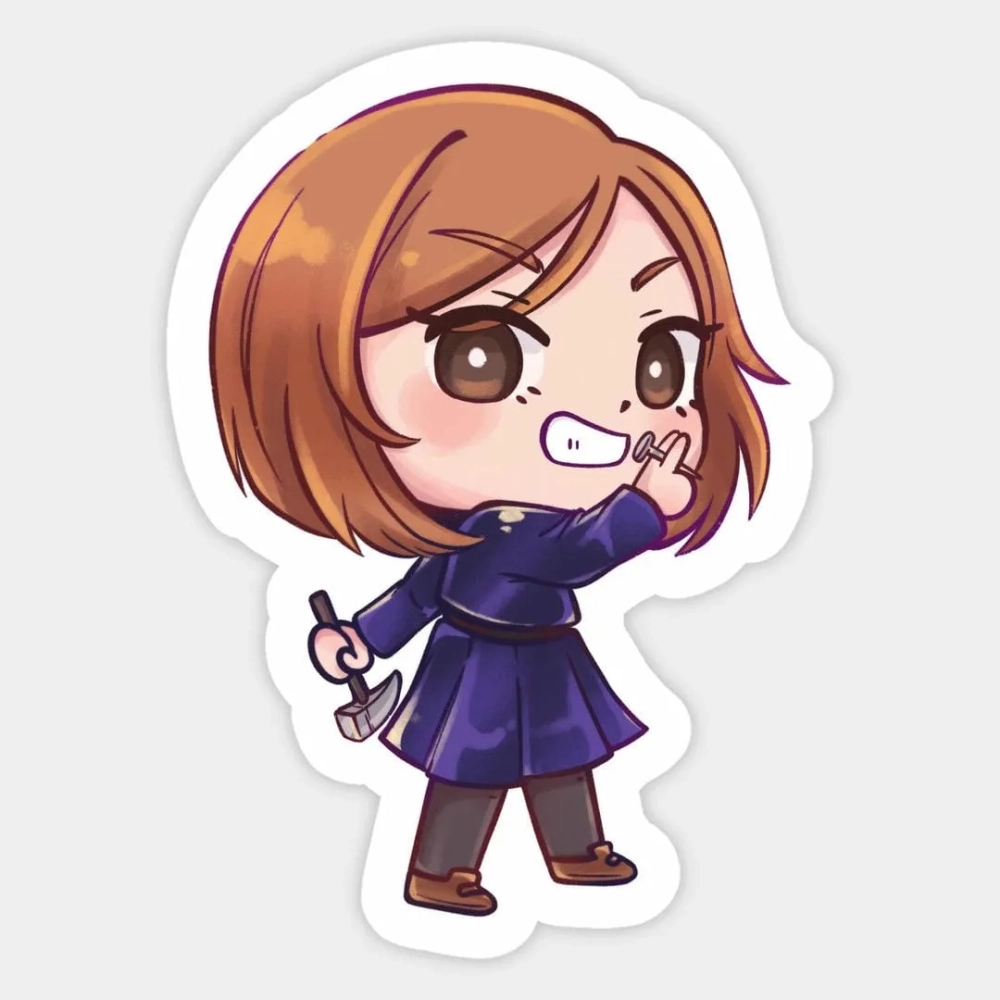 Nobara Chibi và cây búa đặc trưng