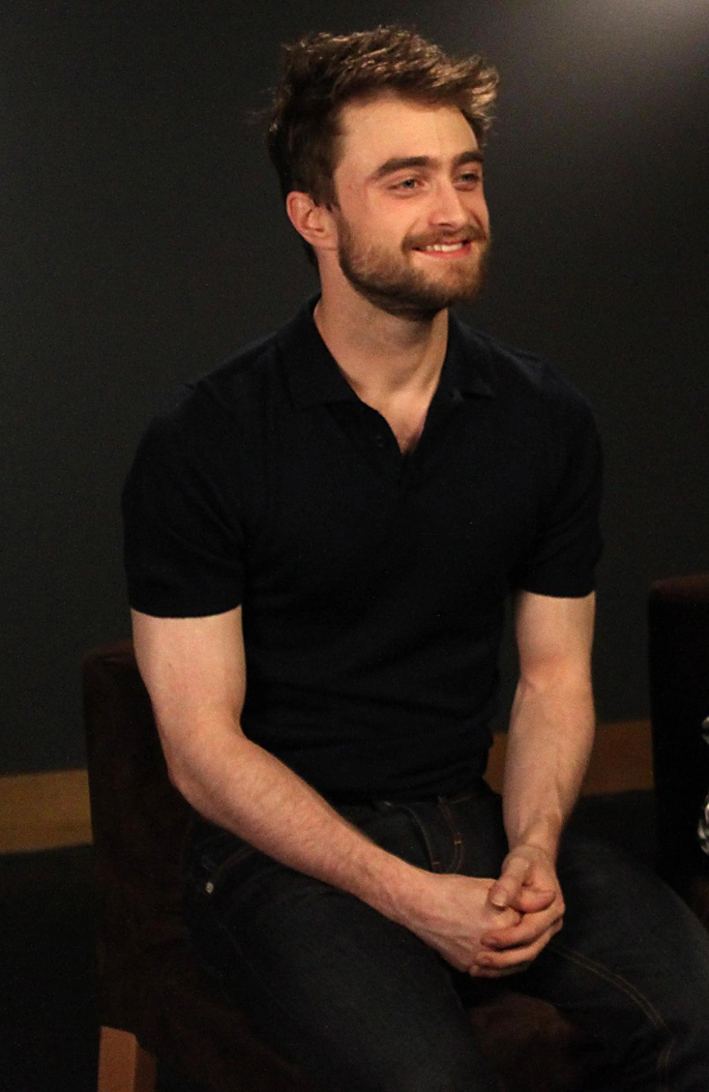 Khoảnh khắc hạnh phúc của Daniel Radcliffe Erin Darke