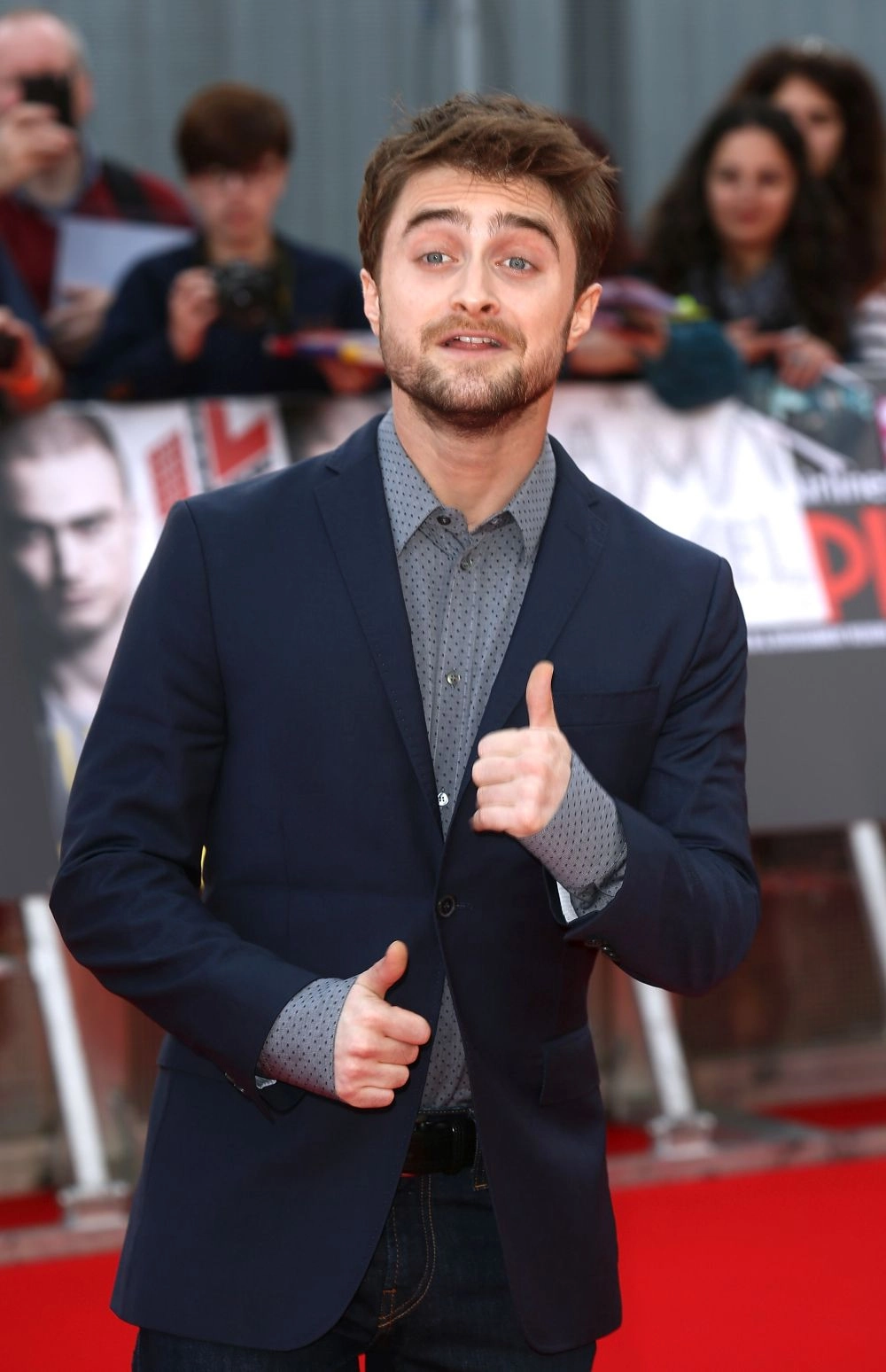 Daniel Radcliffe trong phim Now You See Me 2