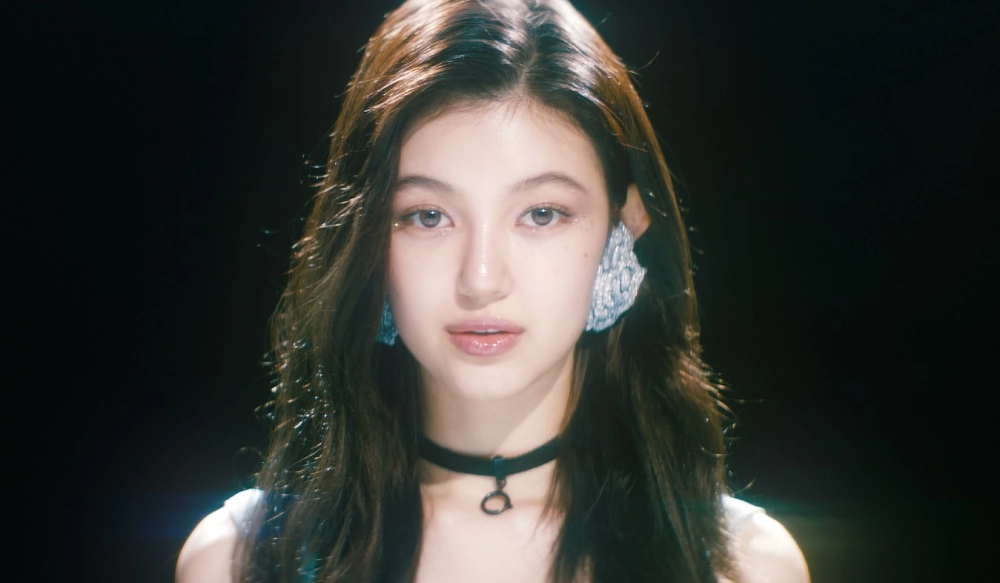 Danielle trong vai trò đại sứ Burberry