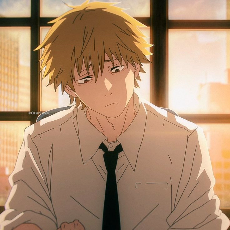 Cảnh truyện tranh từ Denji manga