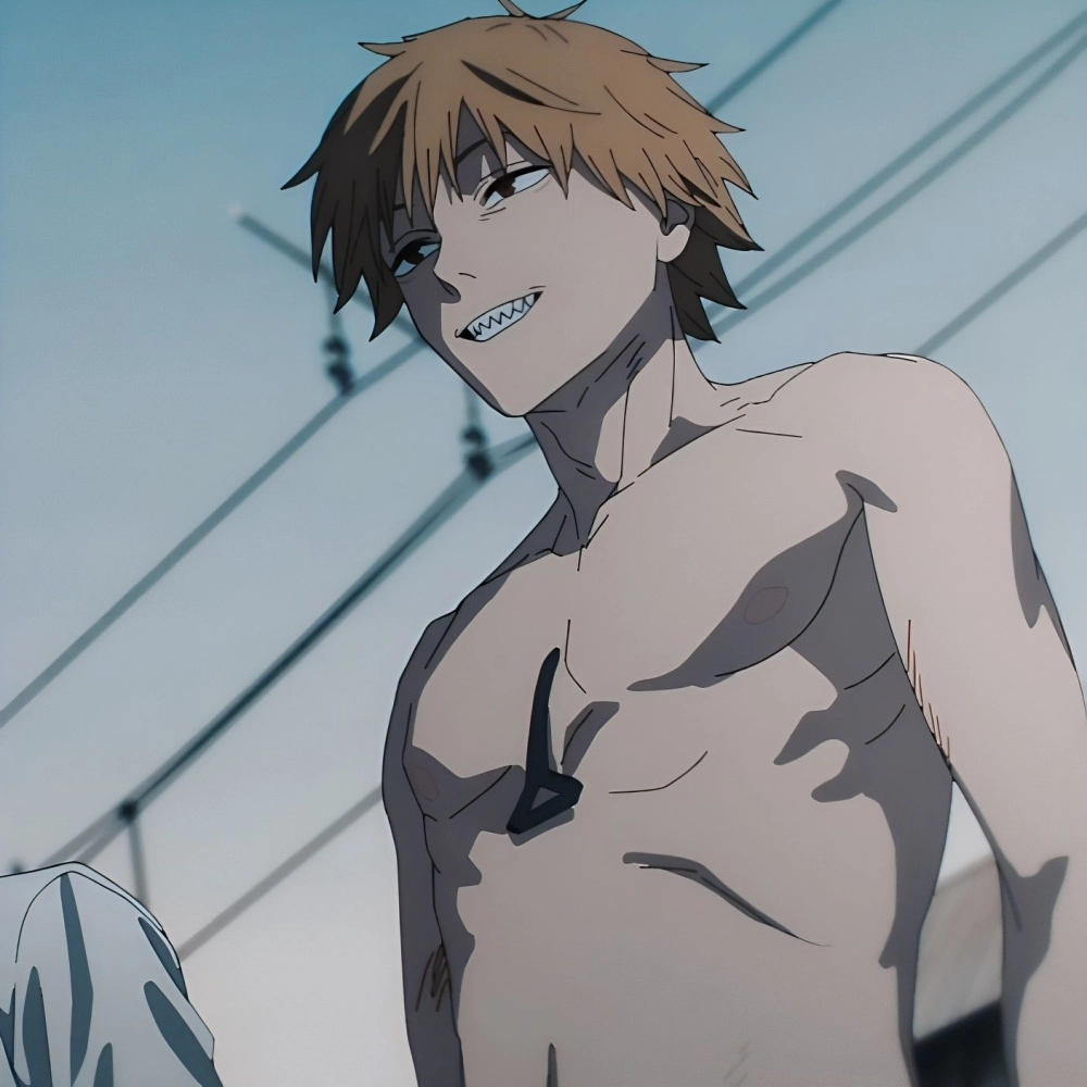 Tình bạn cảm động giữa Denji và Pochita