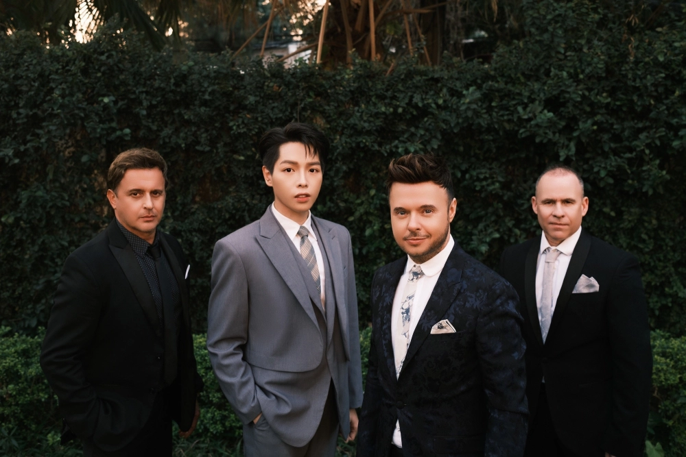 Giọng ca ngọt ngào của đức phúc