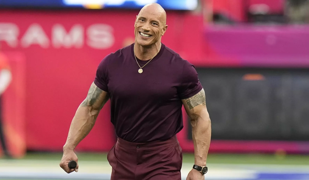 Những khoảnh khắc ấm áp bên gia đình The Rock