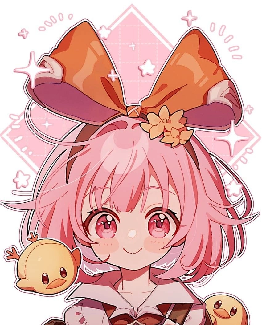 Một phiên bản emu chibi đáng yêu