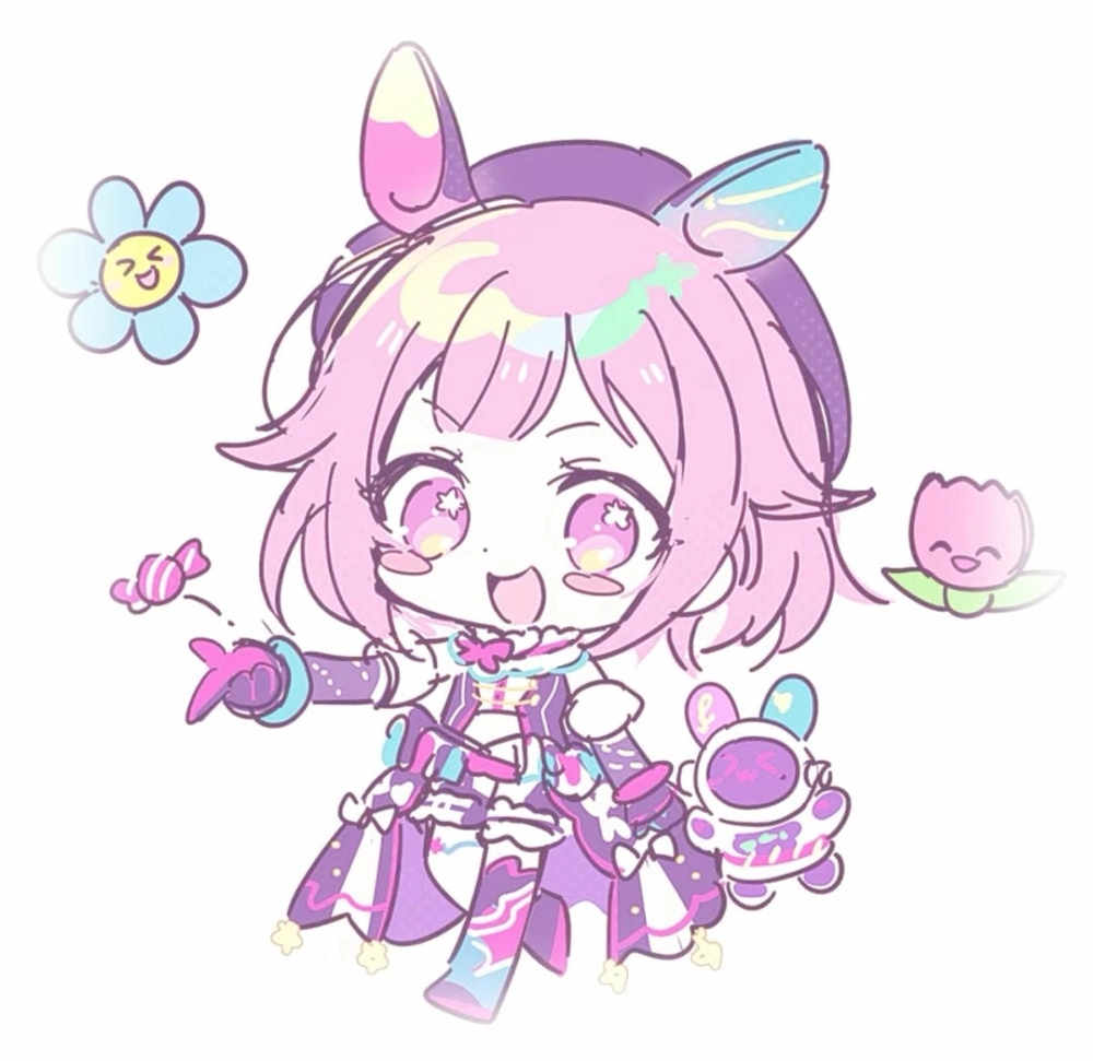 Bản vẽ tay emu chibi drawing