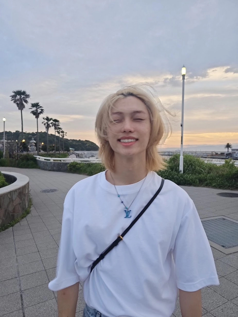 Visual nam thần của lee felix