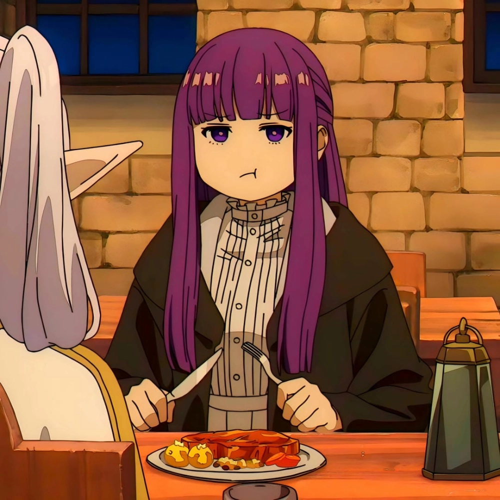 Khi cô nàng Fern giận dỗi trông thật dễ thương