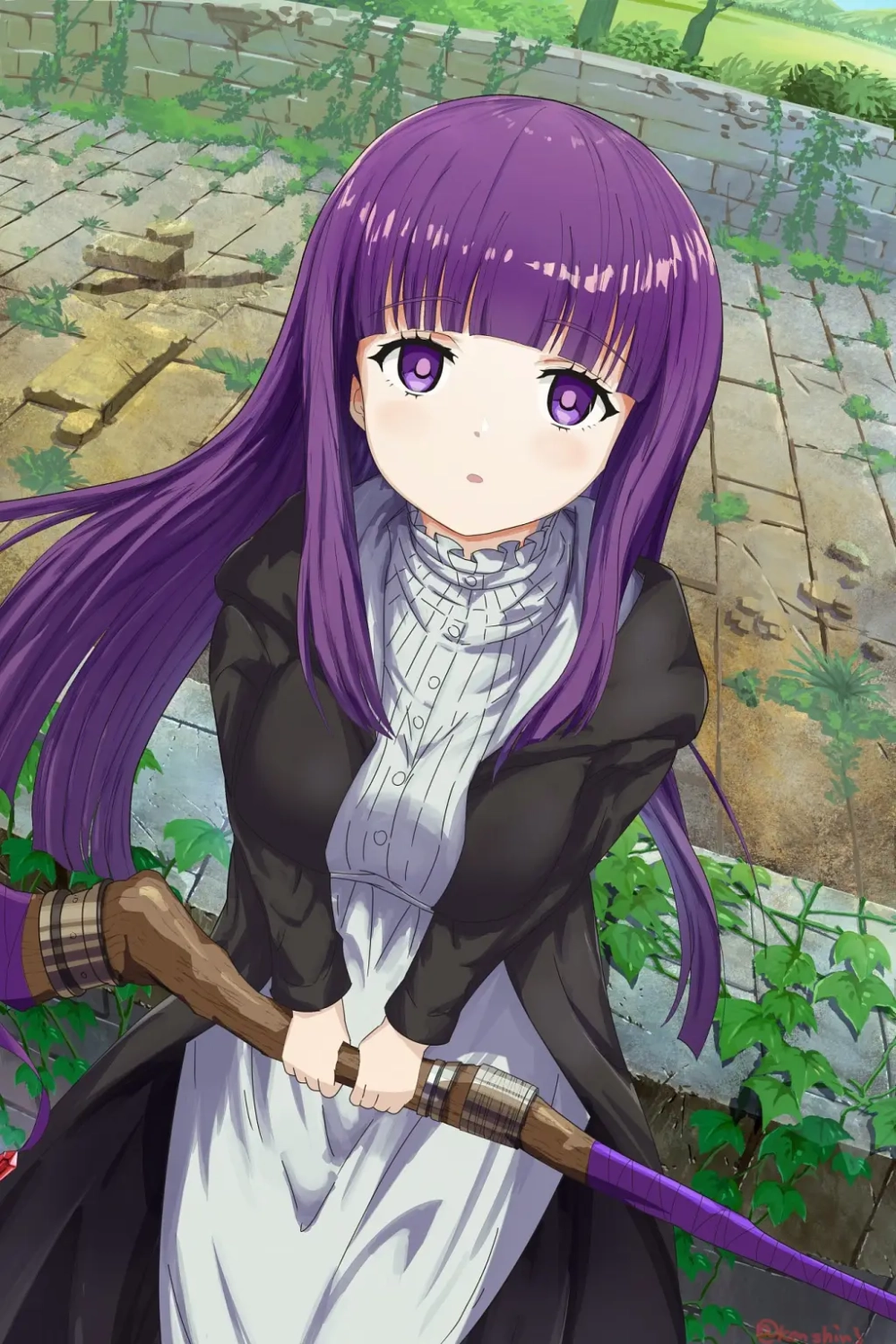 Hình ảnh Fern chibi siêu đáng yêu