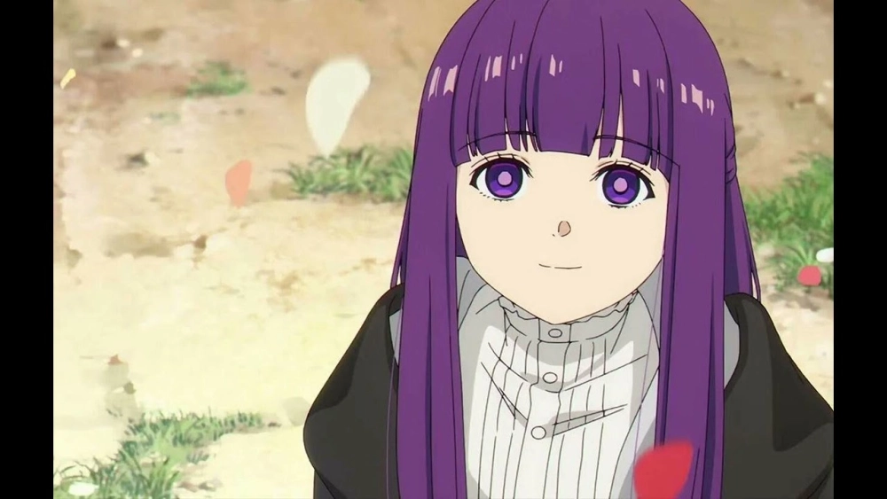 Hình ảnh Fern nấu ăn đảm đang