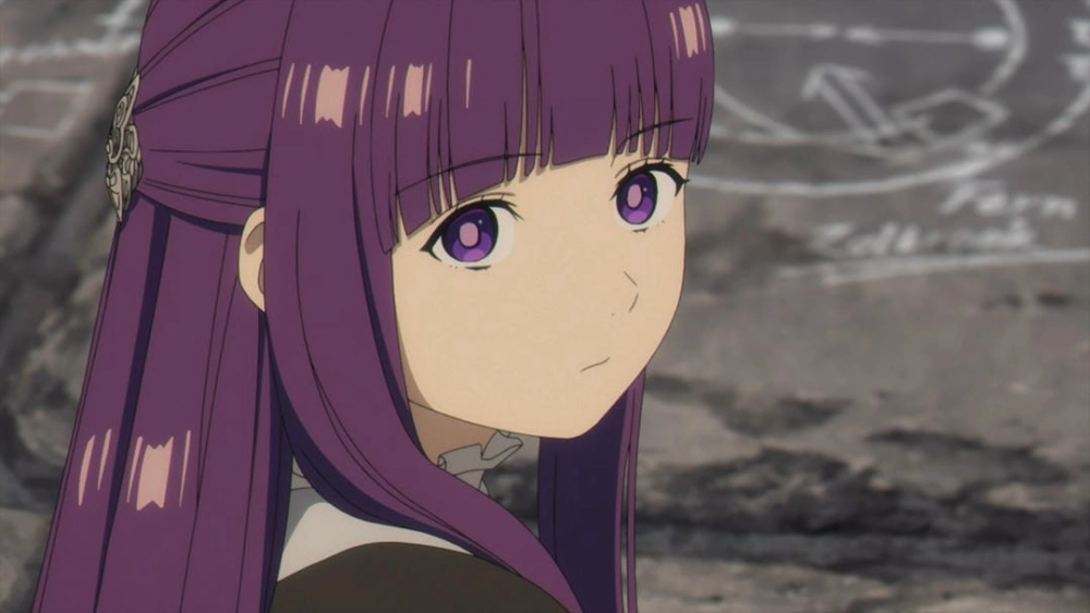 Nữ pháp sư trẻ tài năng Fern Frieren