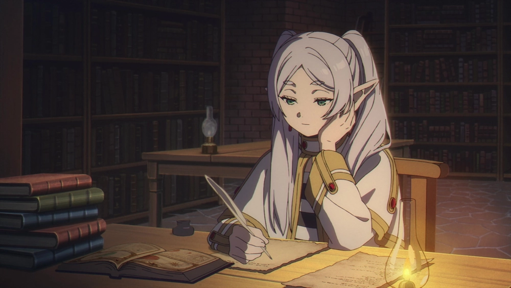 Tổng hợp ảnh Frieren cute đốn tim fan