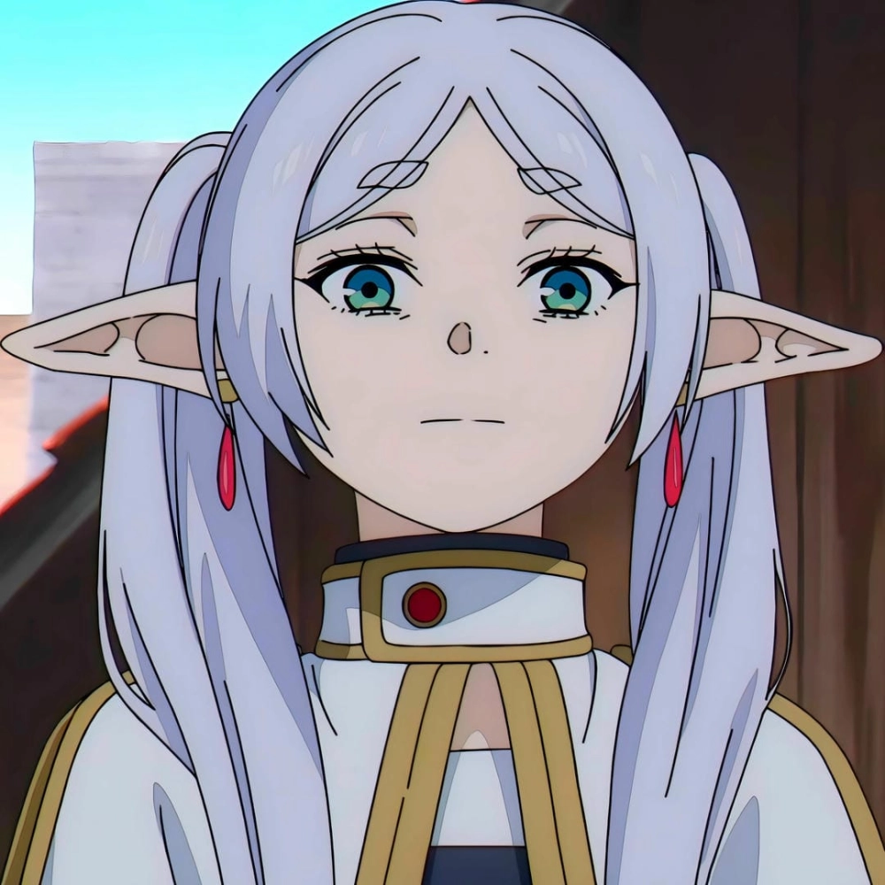 Vẻ đẹp của Frieren an tĩnh