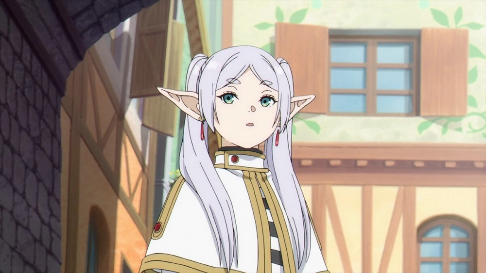 Ghi lại những khoảnh khắc Frieren đáng nhớ