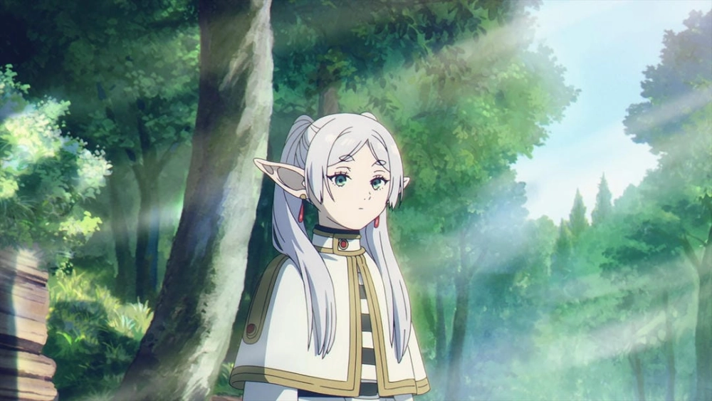 Những khoảnh khắc Frieren hài hước khó đỡ