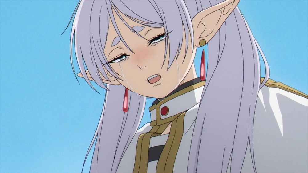 Cận cảnh mô hình Frieren (figure) chi tiết