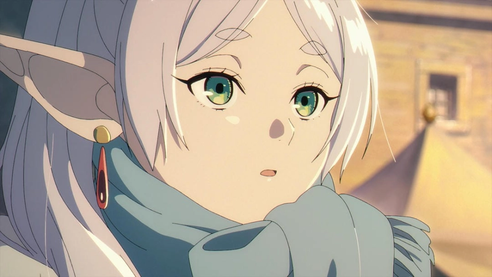 Một tác phẩm Frieren fanart đầy nghệ thuật