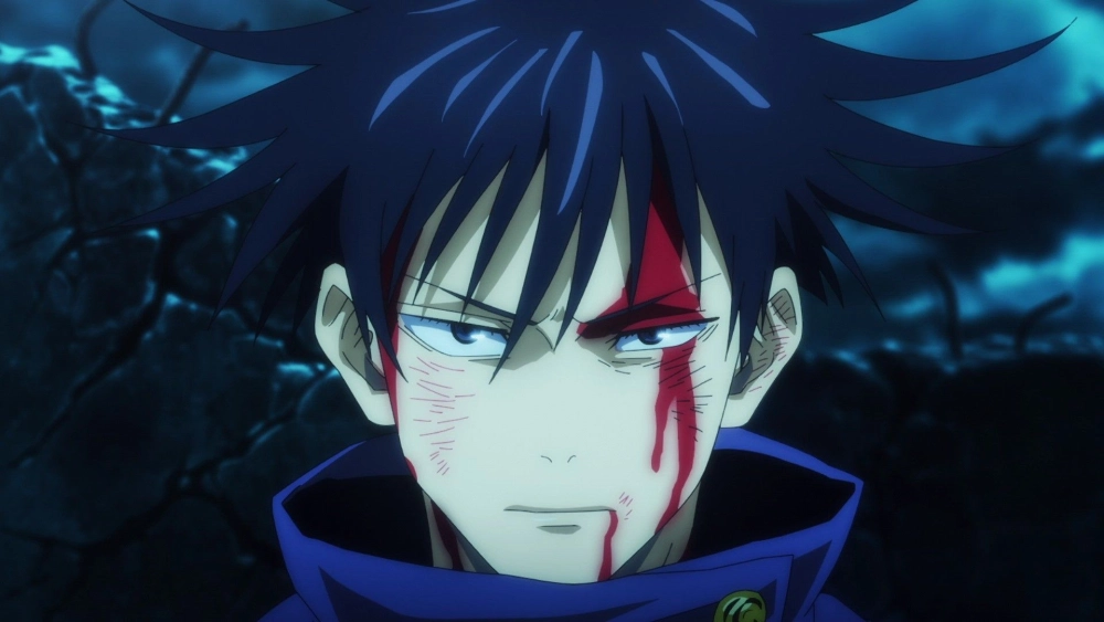 Khoảnh khắc Megumi Fushiguro domain expansion