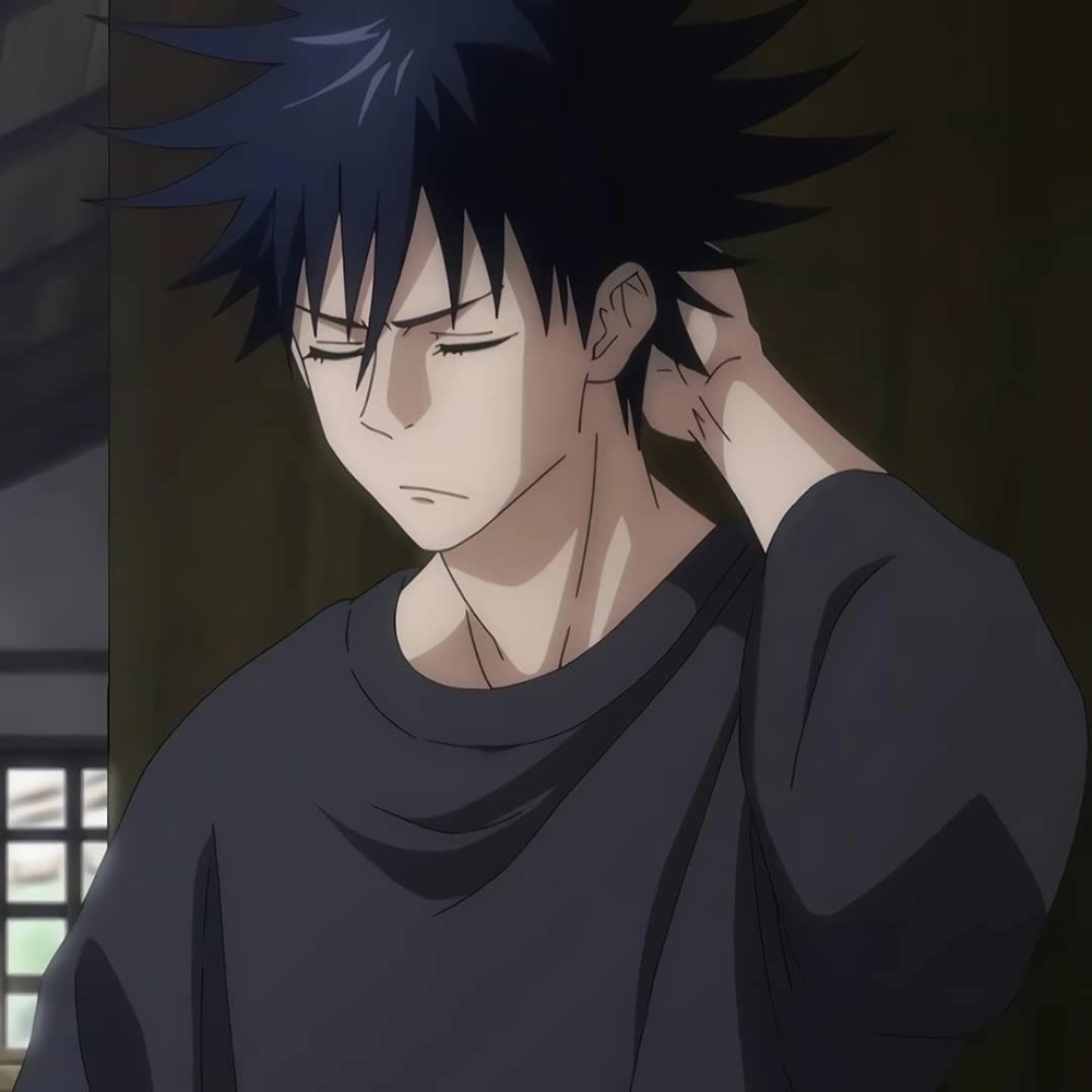 Tình bạn của Megumi Fushiguro and Yuji